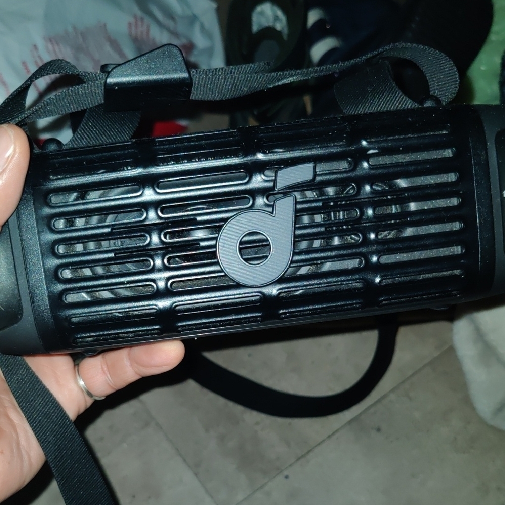 Soundcore Black Bluetooth Speaker